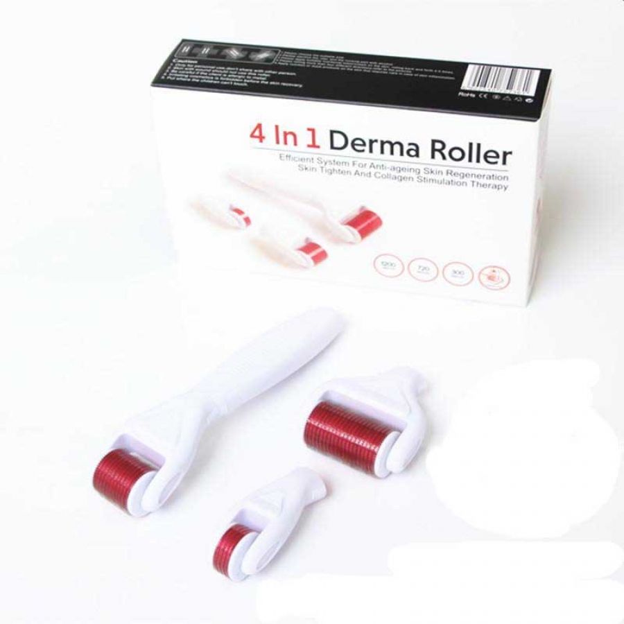 4 In 1 Upgraded Derma Roller